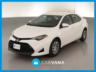 2018 Toyota Corolla LE 2T1BURHE5JC989583 2018 Toyota Corolla LE