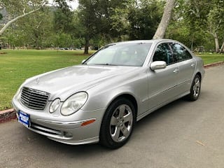 2005 Mercedes-Benz E-Class E 500 4MATIC WDBUF83J65X172713 2005 Mercedes-Benz E-Class E 500 4MATIC