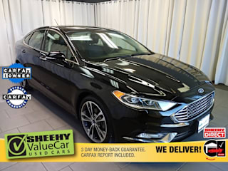 2017 Ford Fusion 3FA6P0K94HR117129 2017 Ford Fusion