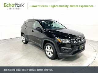 2018 Jeep Compass Latitude 3C4NJDBB3JT336951 2018 Jeep Compass Latitude