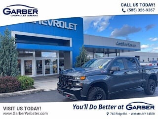 2019 Chevrolet Silverado 1500 Custom Trail Boss 3GCPYCEF8KG152029 2019 Chevrolet Silverado 1500 Custom Trail Boss