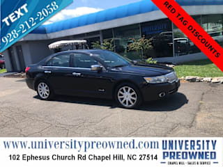 2008 Lincoln MKZ Base 3LNHM28T38R664592 2008 Lincoln MKZ Base