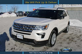 2018 Ford Explorer XLT 1FM5K8D86JGB06858 2018 Ford Explorer XLT
