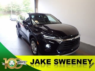 2020 Chevrolet Blazer LT 3GNKBBRAXLS532578 2020 Chevrolet Blazer LT