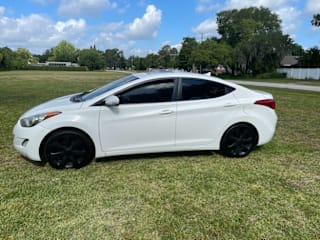 2011 Hyundai Elantra Limited 5NPDH4AE0BH012537 2011 Hyundai Elantra Limited
