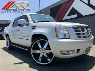 2007 Cadillac Escalade EXT Base 3GYFK62897G310142 2007 Cadillac Escalade EXT Base