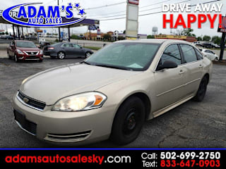 2010 Chevrolet Impala LS 2G1WA5EK6A1198998 2010 Chevrolet Impala LS