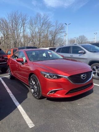 2016 Mazda Mazda6 i Grand Touring JM1GJ1W55G1455919 2016 Mazda Mazda6 i Grand Touring