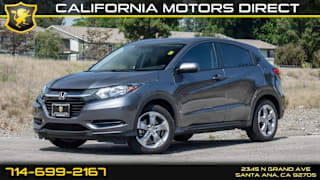 2018 Honda HR-V LX 3CZRU5H34JG705933 2018 Honda HR-V LX