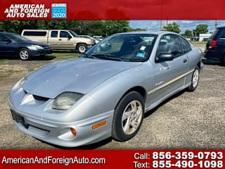 2002 Pontiac Sunfire SE 1G2JB12T227135247 2002 Pontiac Sunfire SE