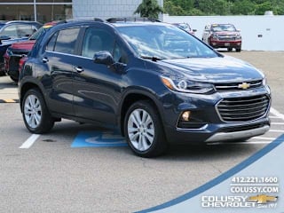 2018 Chevrolet Trax Premier 3GNCJRSB4JL285133 2018 Chevrolet Trax Premier