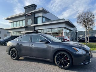 2012 Nissan Maxima 1N4AA5AP3CC807146 2012 Nissan Maxima