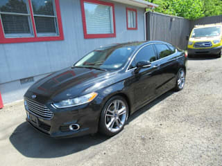 2014 Ford Fusion Titanium 3FA6P0K95ER288273 2014 Ford Fusion Titanium