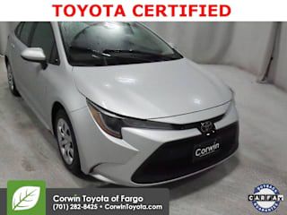 2020 Toyota Corolla LE 5YFEPRAE4LP010962 2020 Toyota Corolla LE