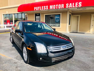 2008 Ford Fusion V6 SE 3FAHP07148R192151 2008 Ford Fusion V6 SE