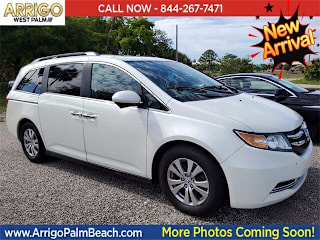2014 Honda Odyssey EX-L 5FNRL5H6XEB029244 2014 Honda Odyssey EX-L