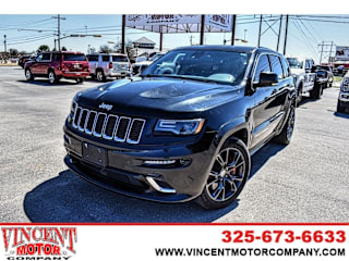 2014 Jeep Grand Cherokee SRT 1C4RJFDJ4EC571572 2014 Jeep Grand Cherokee SRT
