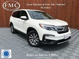 2019 Honda Pilot EX-L 5FNYF5H56KB004136 2019 Honda Pilot EX-L