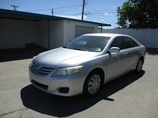 2011 Toyota Camry Base 4T1BF3EK4BU123956 2011 Toyota Camry Base