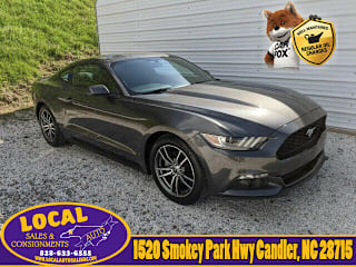 2017 Ford Mustang EcoBoost 1FA6P8TH2H5262726 2017 Ford Mustang EcoBoost