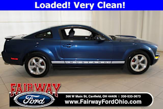 2008 Ford Mustang V6 Deluxe 1ZVHT80N885125943 2008 Ford Mustang V6 Deluxe