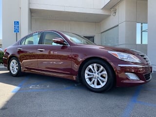 2013 Hyundai Genesis 3.8L KMHGC4DDXDU227605 2013 Hyundai Genesis 3.8L