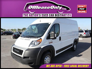 2020 Ram ProMaster Cargo 3C6TRVBG7LE104577 2020 Ram ProMaster Cargo