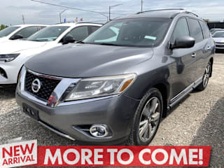 2015 Nissan Pathfinder Platinum 5N1AR2MM7FC659165 2015 Nissan Pathfinder Platinum