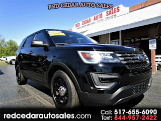 2017 Ford Explorer Police Interceptor 1FM5K8AR8HGA89326 2017 Ford Explorer Police Interceptor