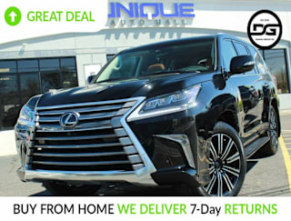 2021 Lexus LX 570 JTJDY7AX1M4333642 2021 Lexus LX 570