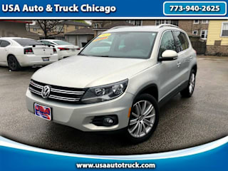 2013 Volkswagen Tiguan WVGAV3AX6DW584258 2013 Volkswagen Tiguan