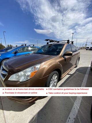 2011 Subaru Legacy 2.5i Premium 4S3BMCC67B3211812 2011 Subaru Legacy 2.5i Premium