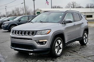 2018 Jeep Compass Limited 3C4NJDCB0JT238698 2018 Jeep Compass Limited
