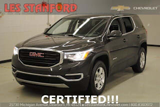 2018 GMC Acadia 1GKKNRLA6JZ184784 2018 GMC Acadia