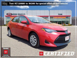 2019 Toyota Corolla LE 2T1BURHE1KC126880 2019 Toyota Corolla LE
