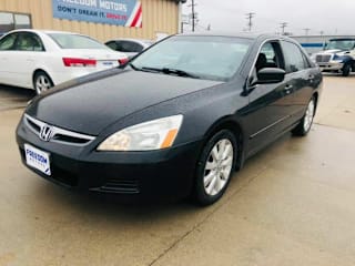 2007 Honda Accord EX-L V-6 1HGCM66567A013106 2007 Honda Accord EX-L V-6