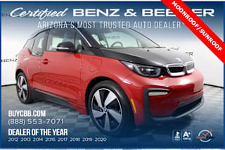 2018 BMW i3 Base WBY7Z4C5XJVD95510 2018 BMW i3 Base