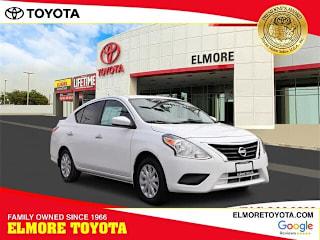 2017 Nissan Versa 3N1CN7AP8HK468861 2017 Nissan Versa