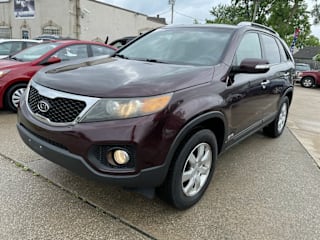 2011 Kia Sorento LX 5XYKTDA10BG039375 2011 Kia Sorento LX