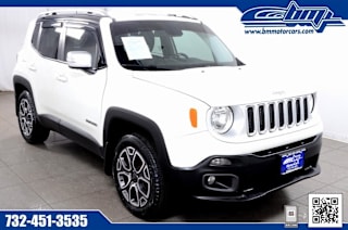 2015 Jeep Renegade Limited ZACCJBDT2FPB51029 2015 Jeep Renegade Limited