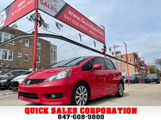 2013 Honda Fit Sport JHMGE8H55DC071275 2013 Honda Fit Sport