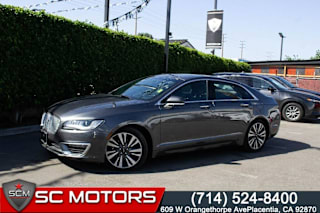 2018 Lincoln MKZ Hybrid 3LN6L5MUXJR623022 2018 Lincoln MKZ Hybrid