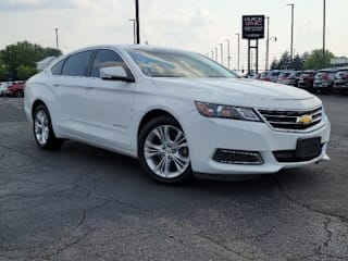 2015 Chevrolet Impala LT 2G1125S36F9192261 2015 Chevrolet Impala LT