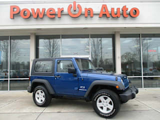 2009 Jeep Wrangler X 1J4FA24189L749866 2009 Jeep Wrangler X