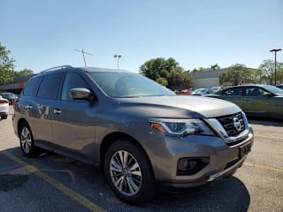 2019 Nissan Pathfinder SL 5N1DR2MN7KC623413 2019 Nissan Pathfinder SL