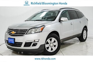 2014 Chevrolet Traverse LT 1GNKVHKDXEJ121300 2014 Chevrolet Traverse LT