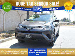2017 Toyota RAV4 LE 2T3ZFREVXHW396217 2017 Toyota RAV4 LE
