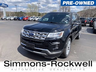 2018 Ford Explorer Limited 1FM5K8F81JGC79491 2018 Ford Explorer Limited