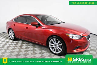 2016 Mazda Mazda6 i Touring JM1GJ1V53G1417381 2016 Mazda Mazda6 i Touring