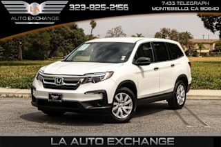 2019 Honda Pilot LX 5FNYF5H13KB029086 2019 Honda Pilot LX
